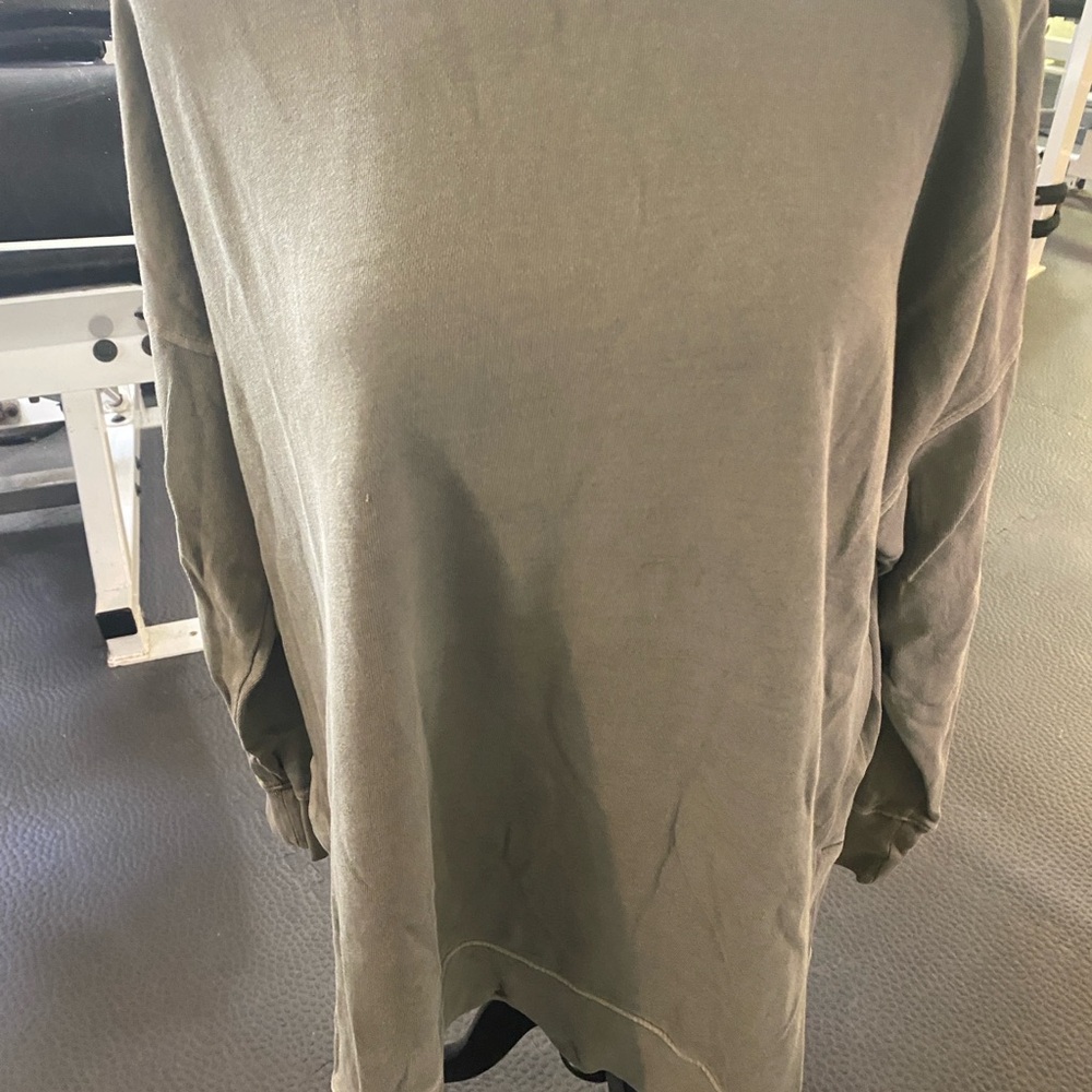 Olive SweatShirt